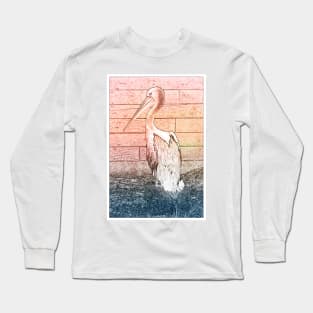 pelican Long Sleeve T-Shirt